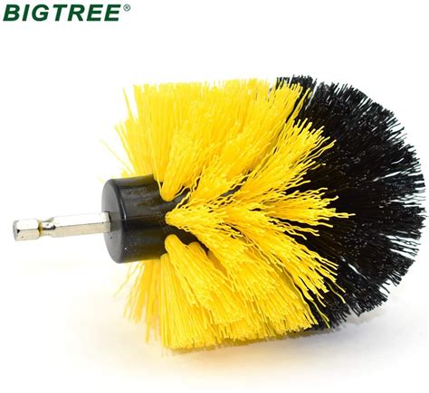 Drillbrush Industrial Cleaning Brush Drill Bristle Bit Nylon Extension ...