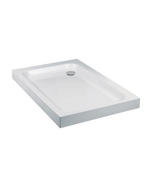 JT Ultracast 1000 x 800 Rectangle Shower Tray | Available at bath and shower UK