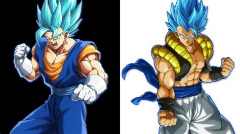 Vegito and Gogeta blue Dragon ball fighterz | Dragon ball super manga, Anime dragon ball, Dragon ...