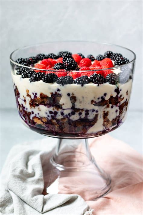 Vegan Trifle With French Toast - My Quiet Kitchen