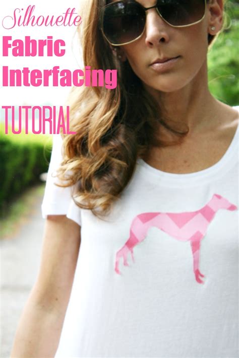 Silhouette Fabric Interfacing Applique TutorialDIY Show Off ™ – DIY Decorating and Home ...