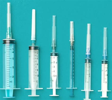 Syringe Sizes - KMED