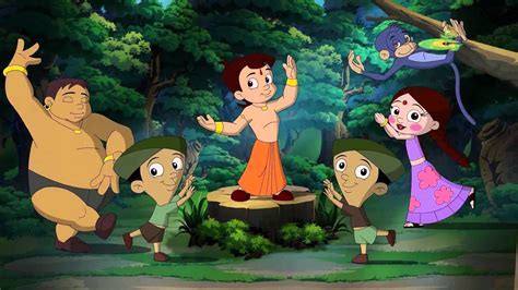 Choota Bheem Wallpapers - Top Free Choota Bheem Backgrounds - WallpaperAccess