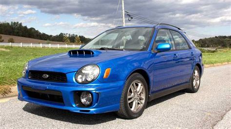 High-Mileage Subaru WRX Still Worth $7,500 Because Wagon