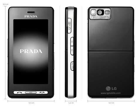 LG KE850 Prada Specs - Technopat Database