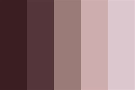 Brown Aesthetic Color Palette