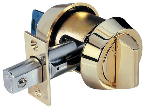 Mul-T-Lock Hercular Single Cylinder Deadbolt HD1 - E.D. Locks ...