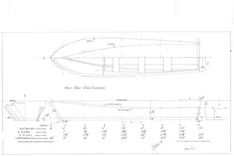 Holly Point Skiff | WoodenBoat Magazine