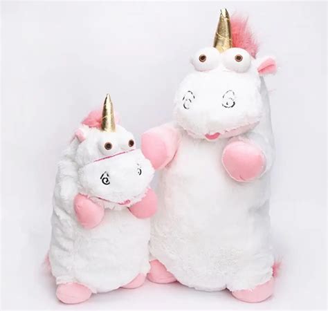 Aliexpress.com : Buy 56cm 40cm 18cm 15cm Fluffy Unicorn Plush Toy Soft ...