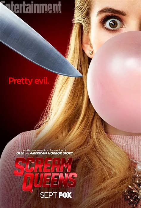 Scream Queens Premieres Three New Teaser Posters - Wicked Horror