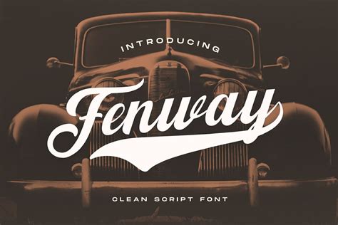 Retro Logo Font | Stunning Script Fonts ~ Creative Market