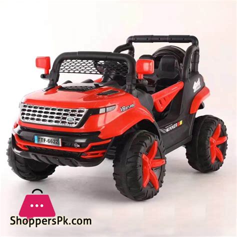 Electric Rechargeable Range Rover Toy Car for Kids With Lights and Music With Remote Control TTF ...