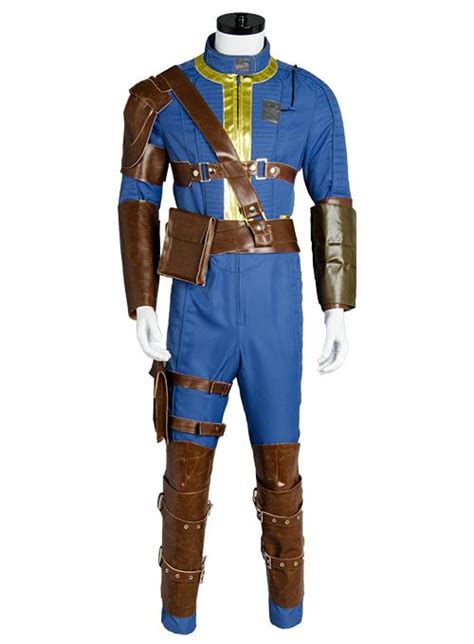 Fallout 4 FO Nate Vault #111 Outfit Jumpsuit Uniform Cosplay Costume – TrendsinCosplay