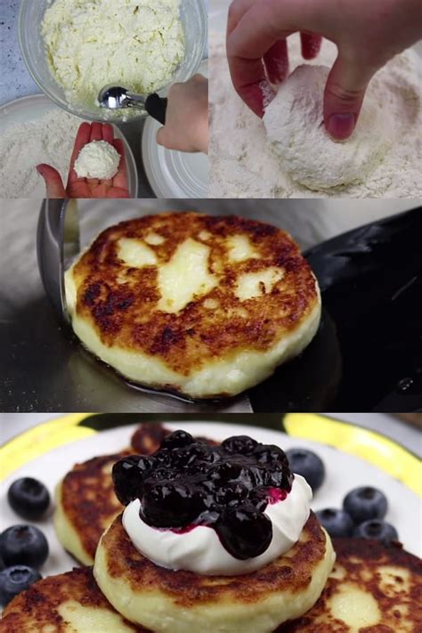 Syrniki Recipe - Russian Cheese Pancakes | Babaganosh