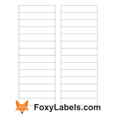 Avery 5066 Template Google Docs & Google Sheets | Foxy Labels