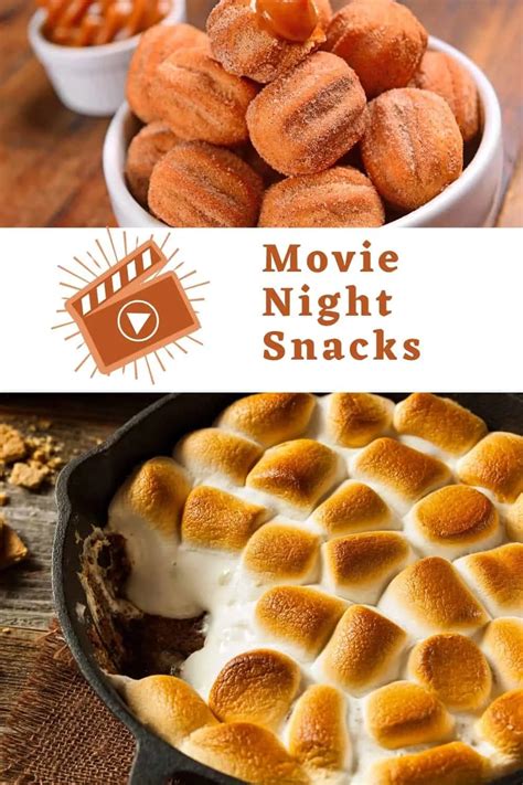 23 Interesting & Great Movie Night Snacks To Complete Your Movie Night!