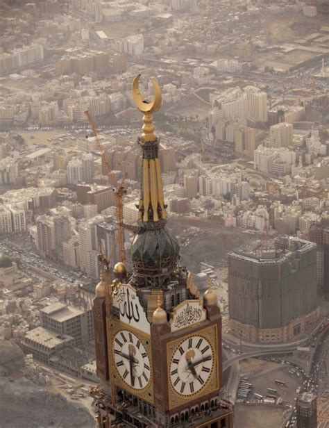 Makkah Royal Clock Tower - The Skyscraper Center