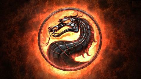 Mortal Kombat Dragon Logo Wallpaper HD ·① WallpaperTag