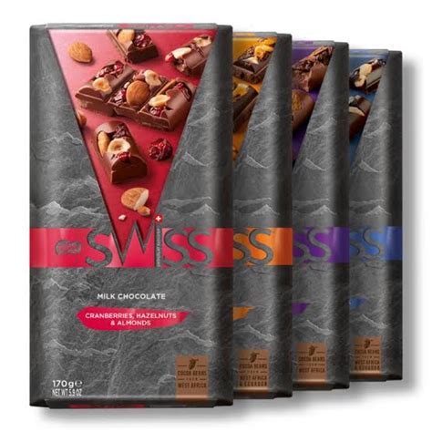 Nestle Swiss Chocolate 170g | Shopee Philippines