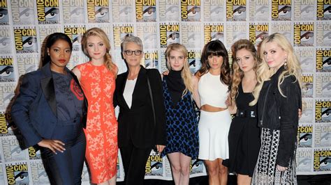 Scream Queens Cast Style at Comic Con | Glamour