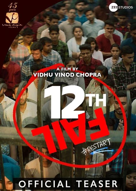 12th Fail Movie (2023) | Release Date, Review, Cast, Trailer, Watch Online at Disney+ Hotstar ...