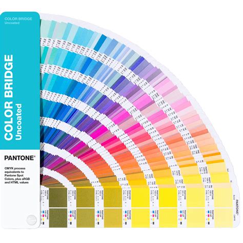 Pantone Color Bridge Guide (Uncoated) GG6104A B&H Photo Video