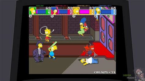 The Simpsons Arcade Game (Xbox 360 Arcade) Game Profile - XboxAddict.com