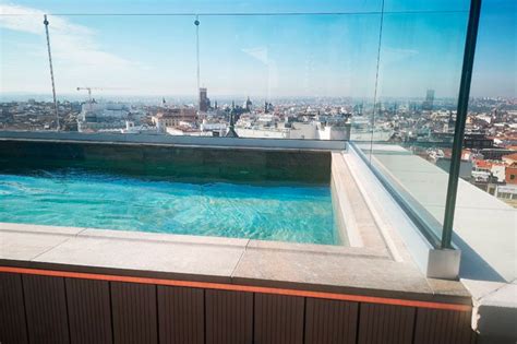 Top 15 Hotels in Madrid with Rooftop Pools in 2023