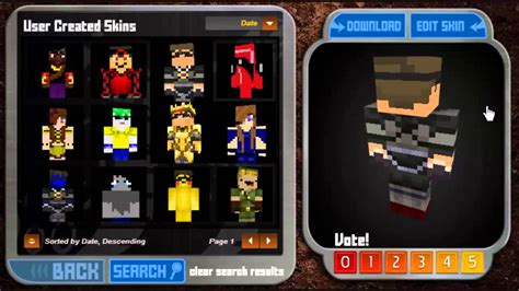 Minecraft Skin Creator Newgrounds – Telegraph