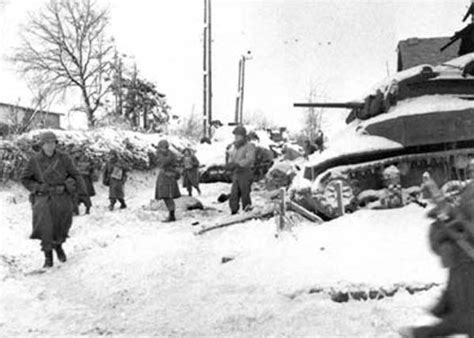 Battle of the Bulge (Dec 16, 1944 – Jan 25, 1945) Summary & Facts