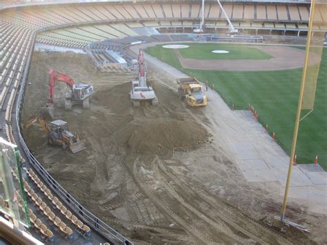 Dodger Stadium renovation photos - True Blue LA