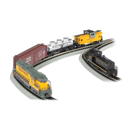 Bachmann Trains Golden Spike N Scale Ready to Run Electric Train Set with Digital Command Control