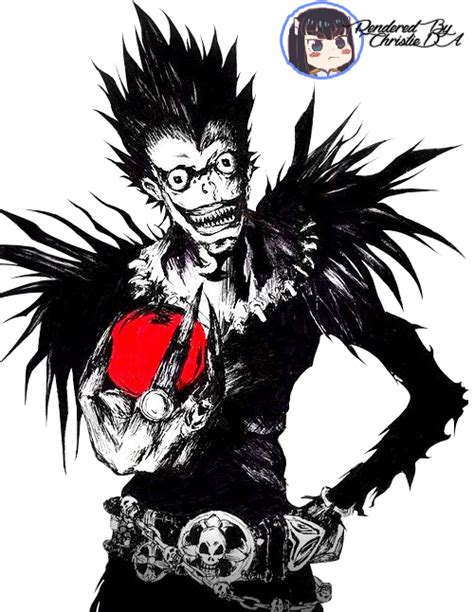 Ryuk Shinigami Render by ChristieDA on DeviantArt