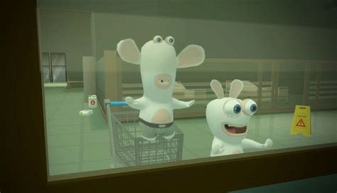 Rabbids Go Home Updated Hands-On - GameSpot