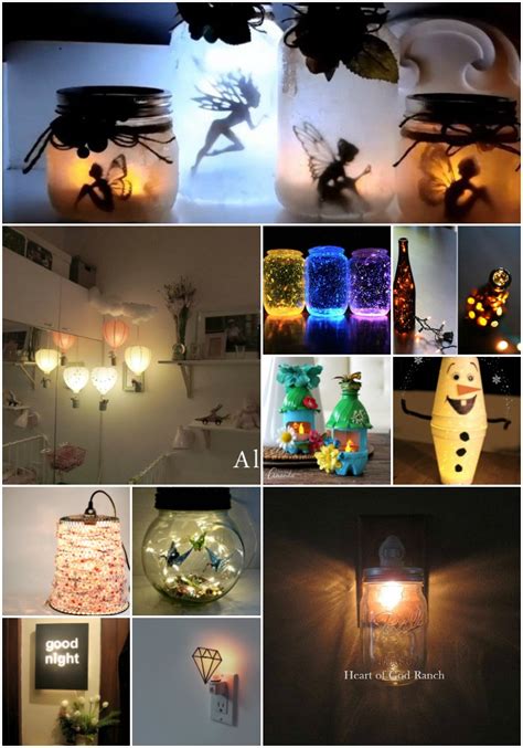 25 Gorgeous DIY Nightlights To Match Any Home Decor - DIY & Crafts