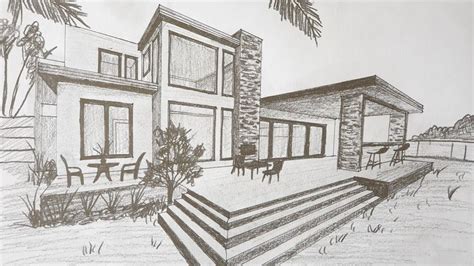 2 point perspective drawing house - Cornmeal Online Diary Picture Galleries