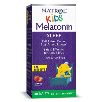 NATROL KIDS MELATONIN 1MG 40TAB – Pharmazone