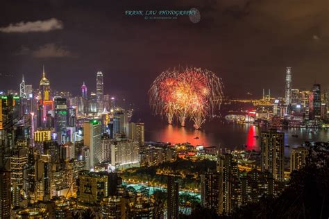 HKFP Lens: Breathtaking shots of the National Day fireworks over the ...