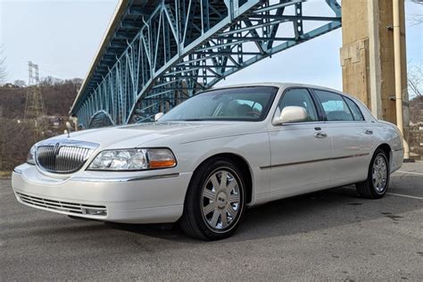 No Reserve: 2003 Lincoln Town Car Cartier L for sale on BaT Auctions - sold for $17,250 on March ...