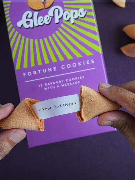 Custom Fortune Cookies by Sytara Star Maps