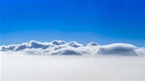 Clouds Blue Sky 4K Wallpapers | HD Wallpapers | ID #19511