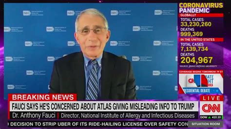 Fauci: Some of what Fox News reports about COVID-19 is "outlandish"