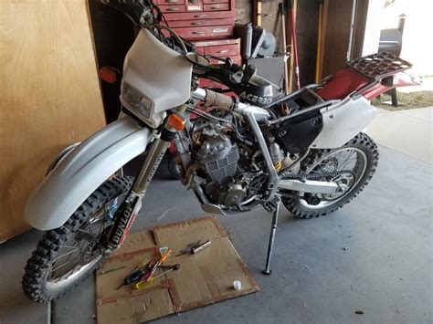 New to my 2004 xr400 with mods - XR250R & XR400R - ThumperTalk