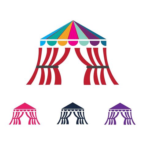 circus logo vector 5894640 Vector Art at Vecteezy