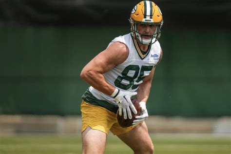 Tucker Kraft making himself at home with Green Bay Packers - Sioux Falls Live | Sioux Falls news ...