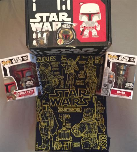 Funko's Star Wars Smuggler's Bounty Contents Revealed For May's Bounty Hunters Subscription Box