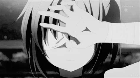 Animated gif about gif in Chuunibyou 🌙🎉 by ••• naho ••• | Profile picture, Animated gif, Anime