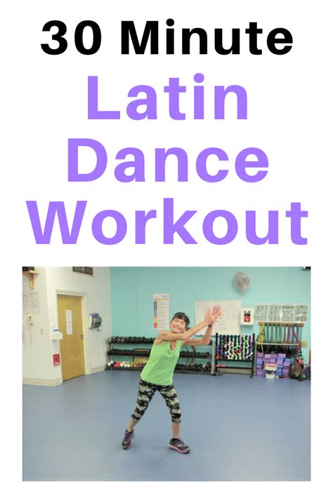 Latin Dance Workout To Change Things Up - Fitness With Cindy