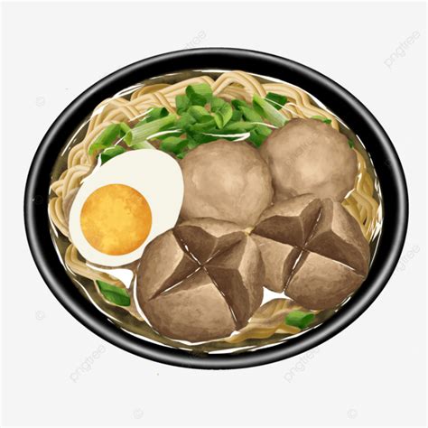 Indonesian Food PNG Image, Bakso Kuliner Indonesia Meatball Indonesian ...