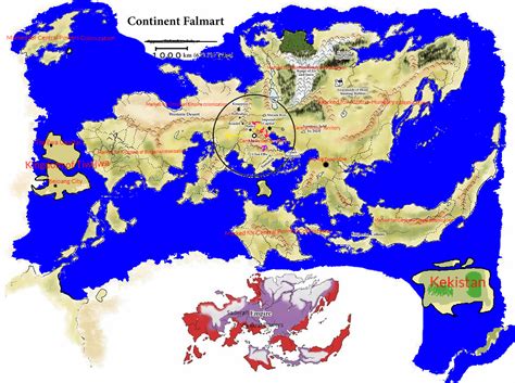 Gate - Thus the Central Powers fought there Map by ArchangelOfJustice12 on DeviantArt